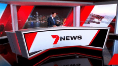 Seven news desk